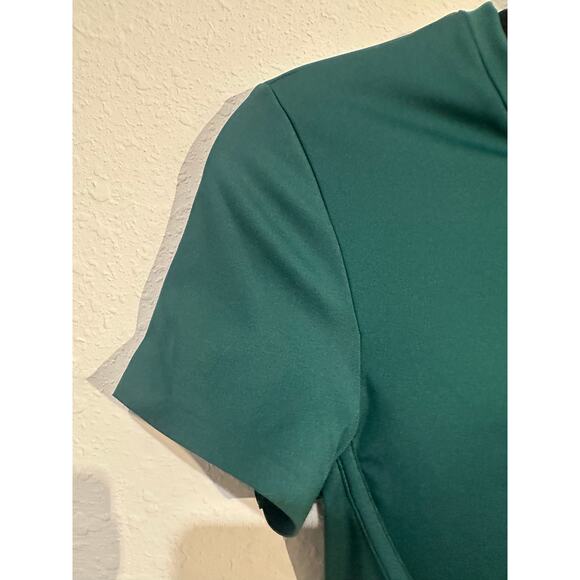 Ivy Park x Adidas Green Corset Crop Top SIZE SMALL - Picture 3 of 9